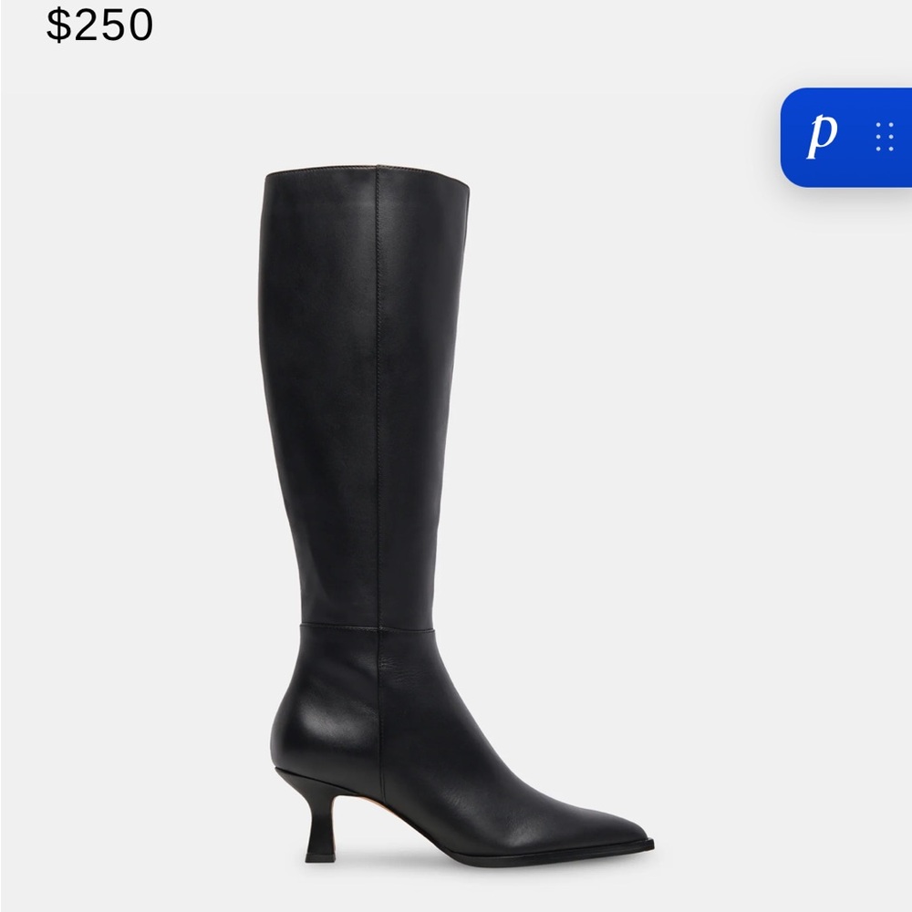 Never Worn Dolce Vita Auggie Black Boots